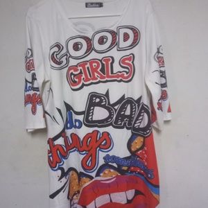 Women T SHIRT size 3x Sleepwear